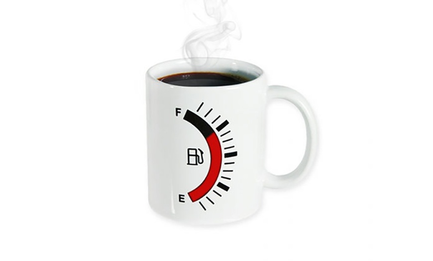 Image 5: Mug with Temperature Indicator