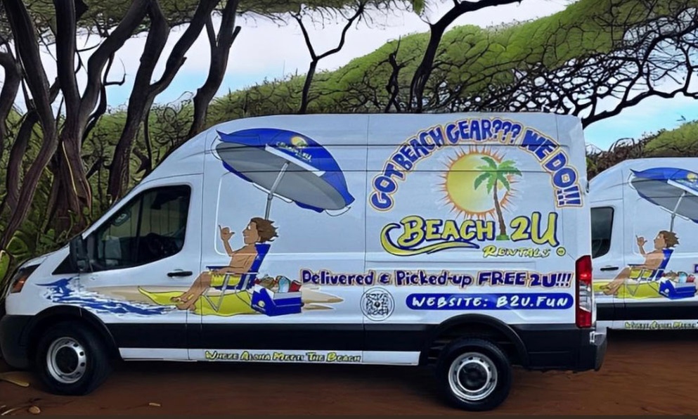 Beach day packages for families, individuals, and couples