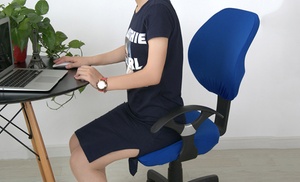 Round Elastic Office Chair Cover