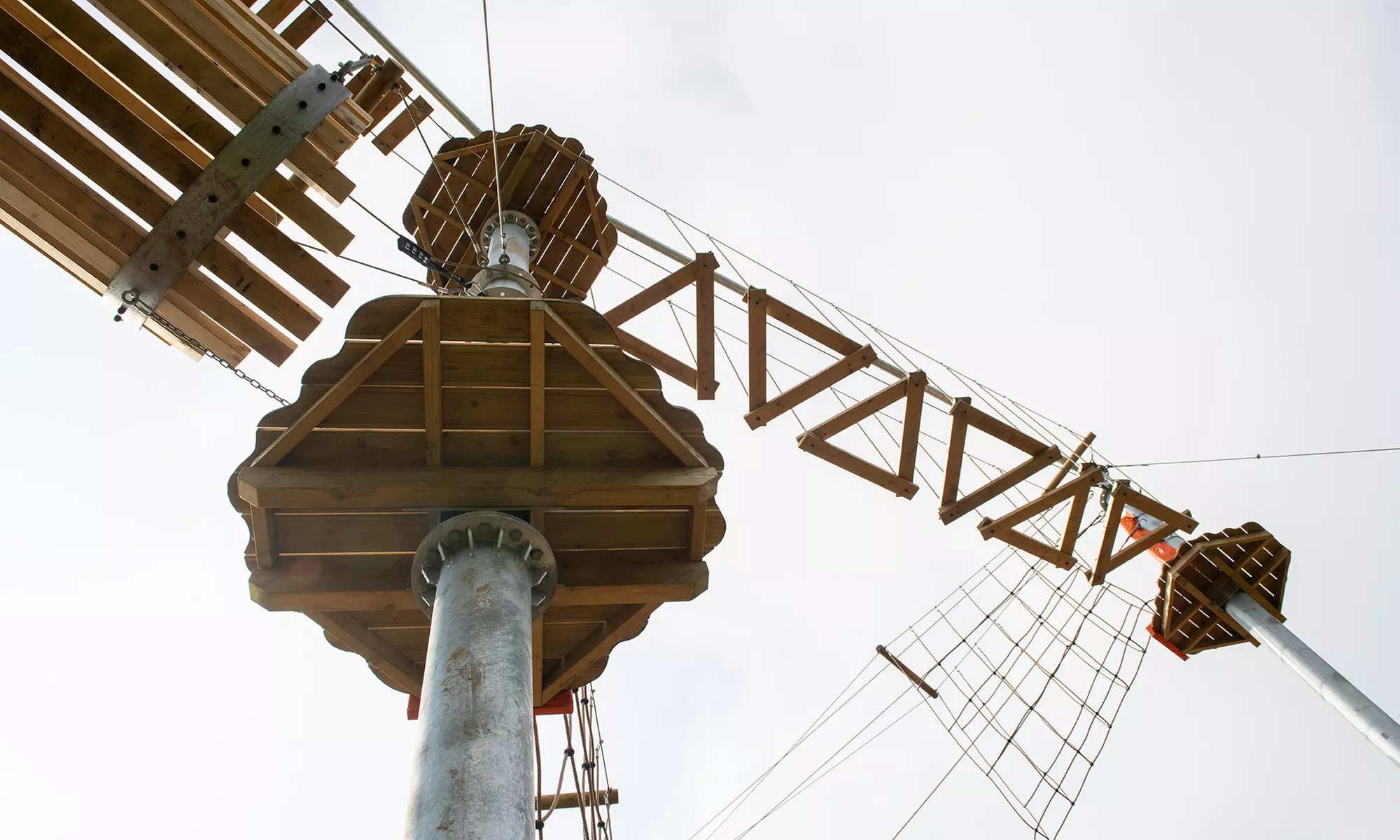 High Trek Plus Adrenaline Adventure & Zip Line Experience