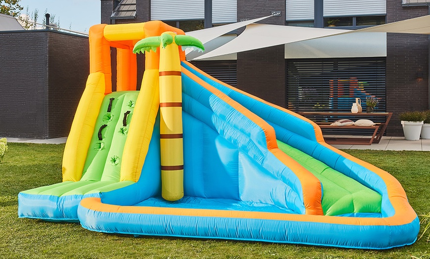 Image 2: Parco acquatico gonfiabile Home Deluxe