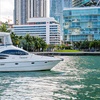 Image 4: Private 4 or 6-Hour Charter on 40ft Azimut Flybridge Yacht for Upto 13