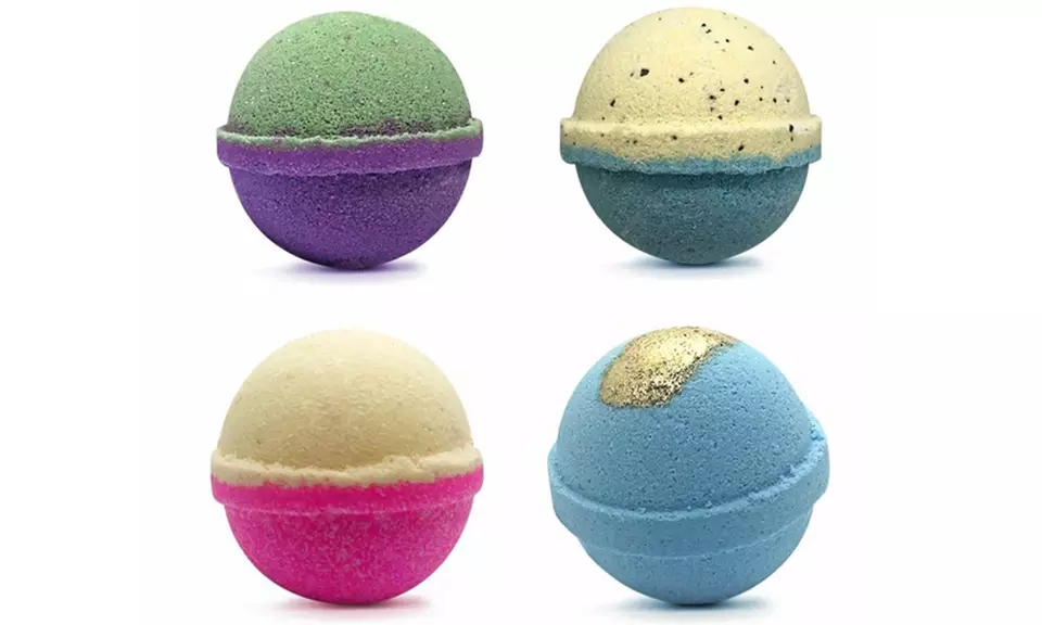 CBD Bath Bomb from Lifted Liquids (35mg) - Primary Image