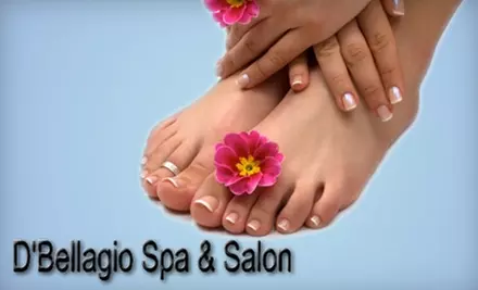 $31 for Signature Manicure and Spa Pedicure at D'Bellagio Spa & Salon - Primary Image