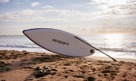 Alquiler de 1 tabla de paddlesurf para hasta 2 personas durante 1 hora - Sup Spot Barcelona