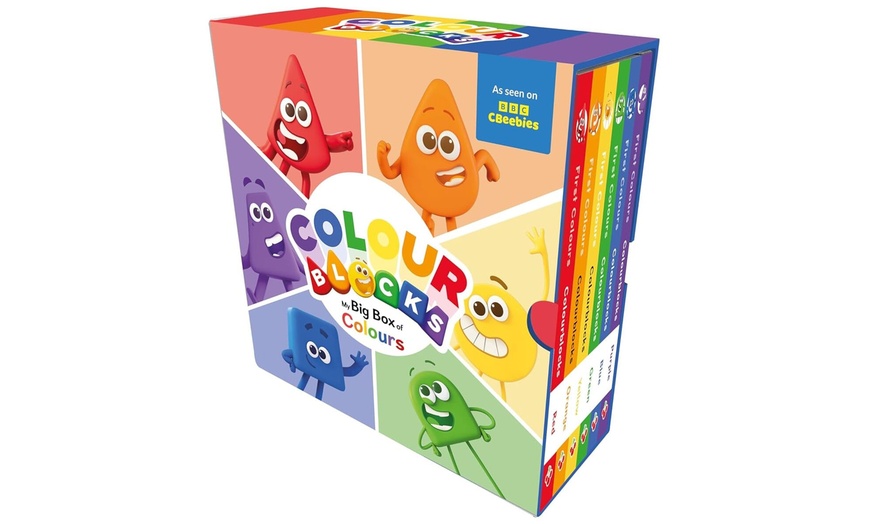 Image 1: My Big Box of Colours Board Six Books for Early Learners