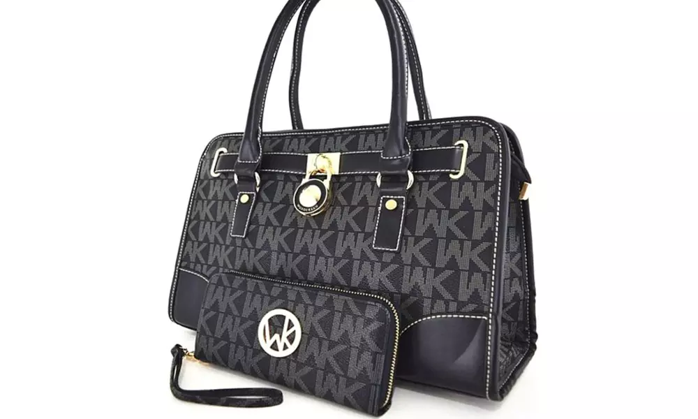 WK Collection Handbag and Purse Set (2-Piece) - Second Medium