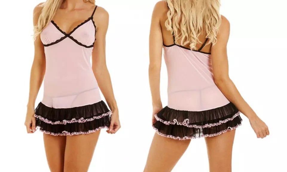 Sélection nuisettes babydoll - Second Medium