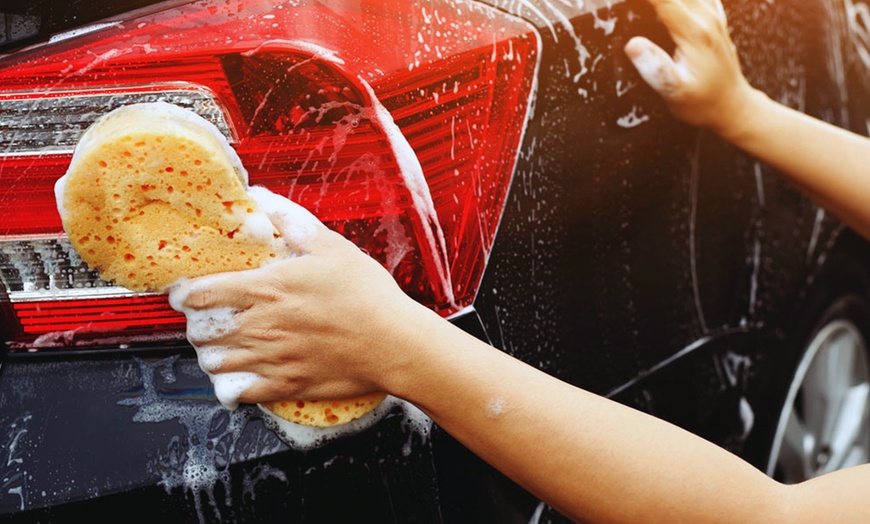 Image 5: Complete Car Care for Superior Inside and Outside Hand Wash and Finish