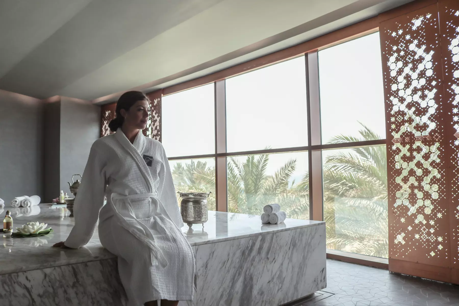 Choice of Spa Experience with Pool and Beach Access