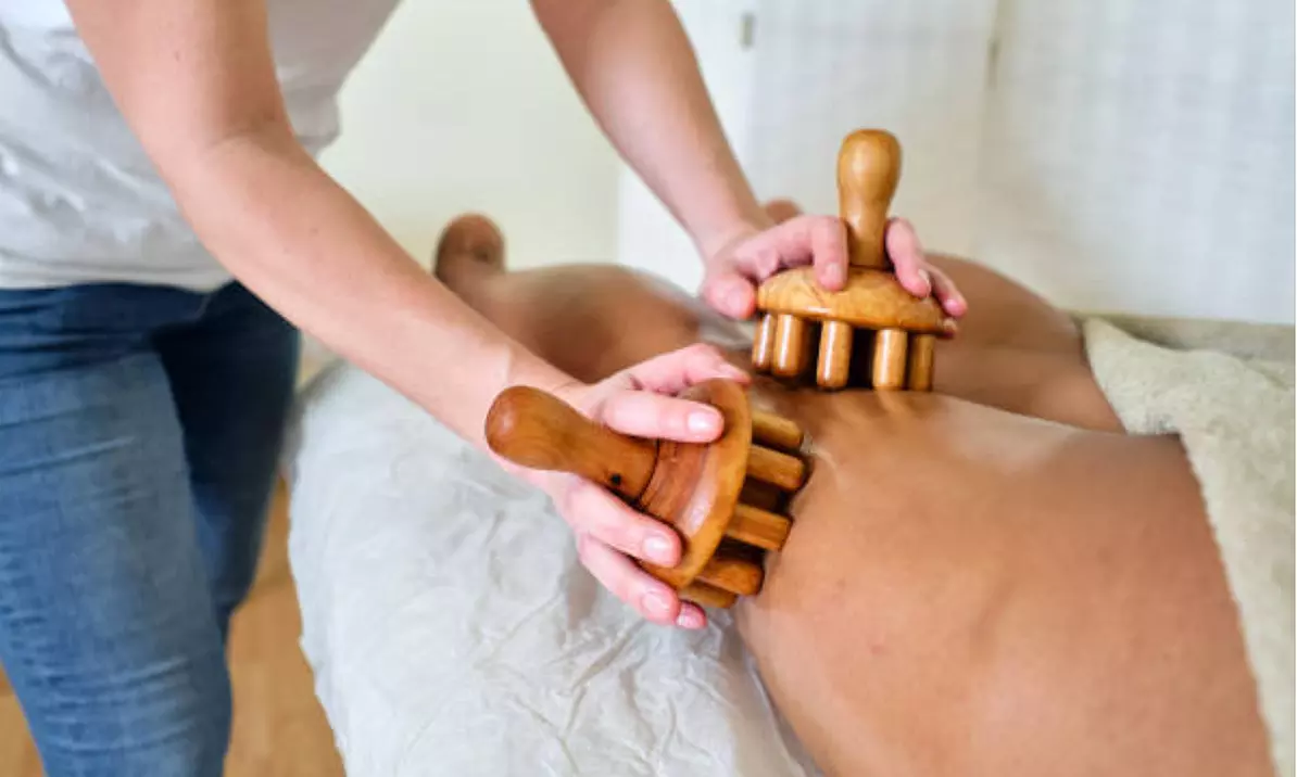 Hasta 6 sesiones de maderoterapia reafirmante o masaje reductor para 1