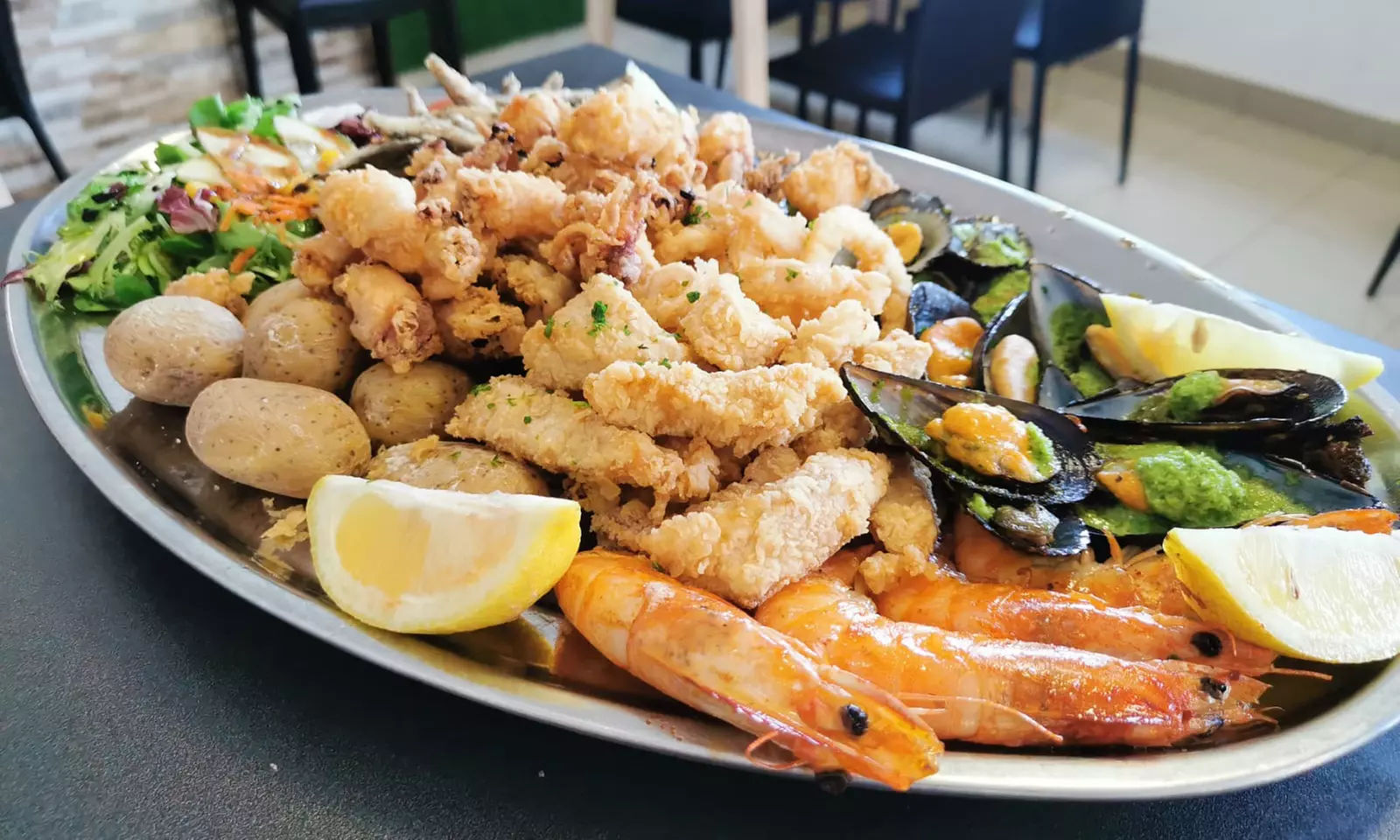 Menú mediterráneo para dos con opción a menú prémium