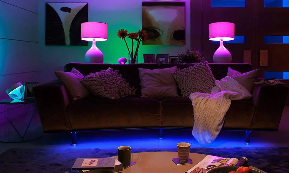 Philips Wireless Color-Changing Lighting Starter Kit with Bonus Bulb (Manufacturer Refurbished) - Primary Image