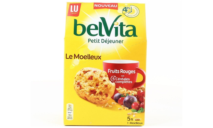 Image 10: Pack Belvita petit déjeuner de LU