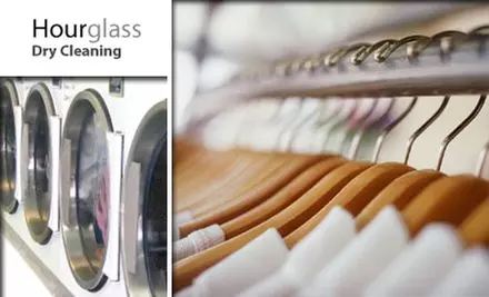 $25 for $50 Worth of Dry Cleaning from Hourglass Dry Cleaning - Primary Image