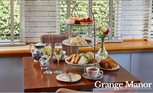 Choice of Afternoon Tea at The Grange Manor