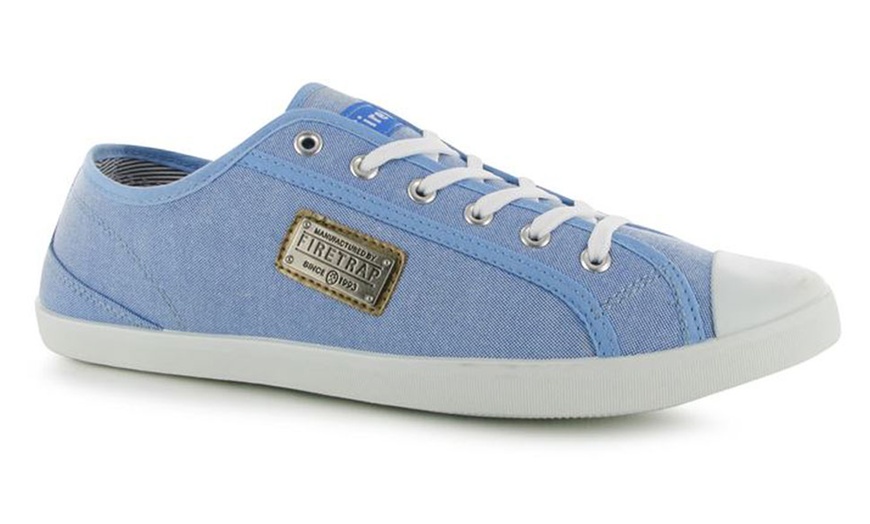 Firetrap on sale canvas shoes