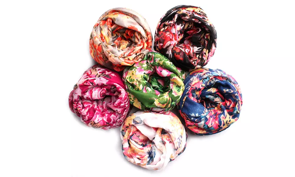 Floral Infinity Scarf (2-Pack) - Primary Image