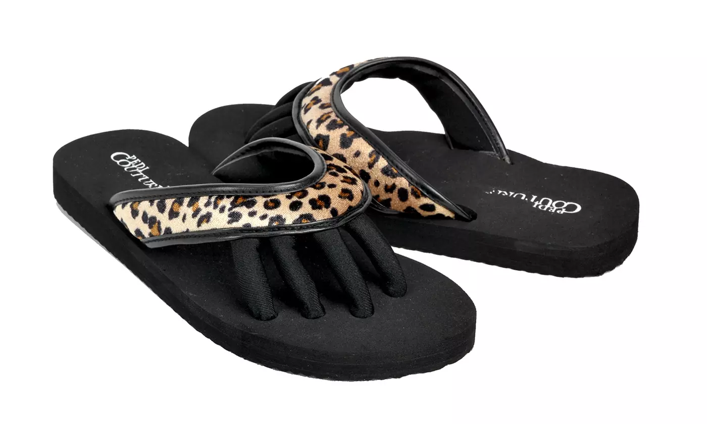 Pedi Couture Women's On-the-Go Pedicure Sandal - Second Medium