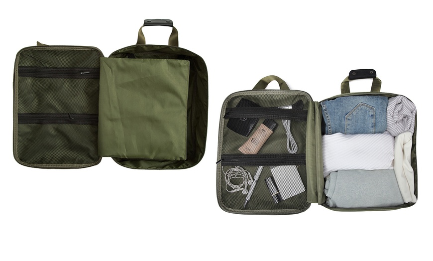 Image 7: Multi-Functional Travel Bag