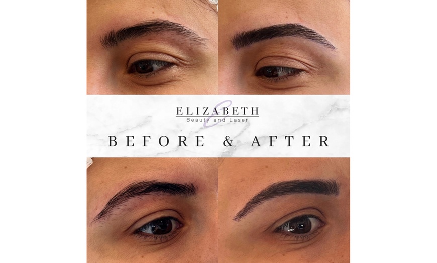 Image 3: Microblading Session with Touch Up at Elizabeth Beauty and Laser