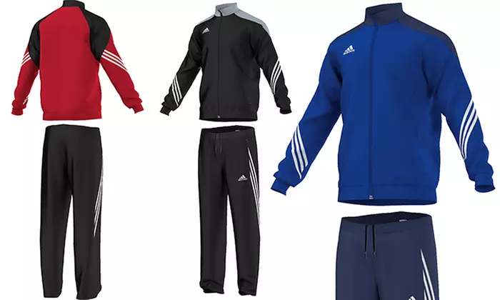 adidas Polyester-Trainingsanzug Sereno 14 in Kinder- und Erwachsenengrößen inkl. Versand ab 34,99 € (bis zu 33% sparen) - Primary Image