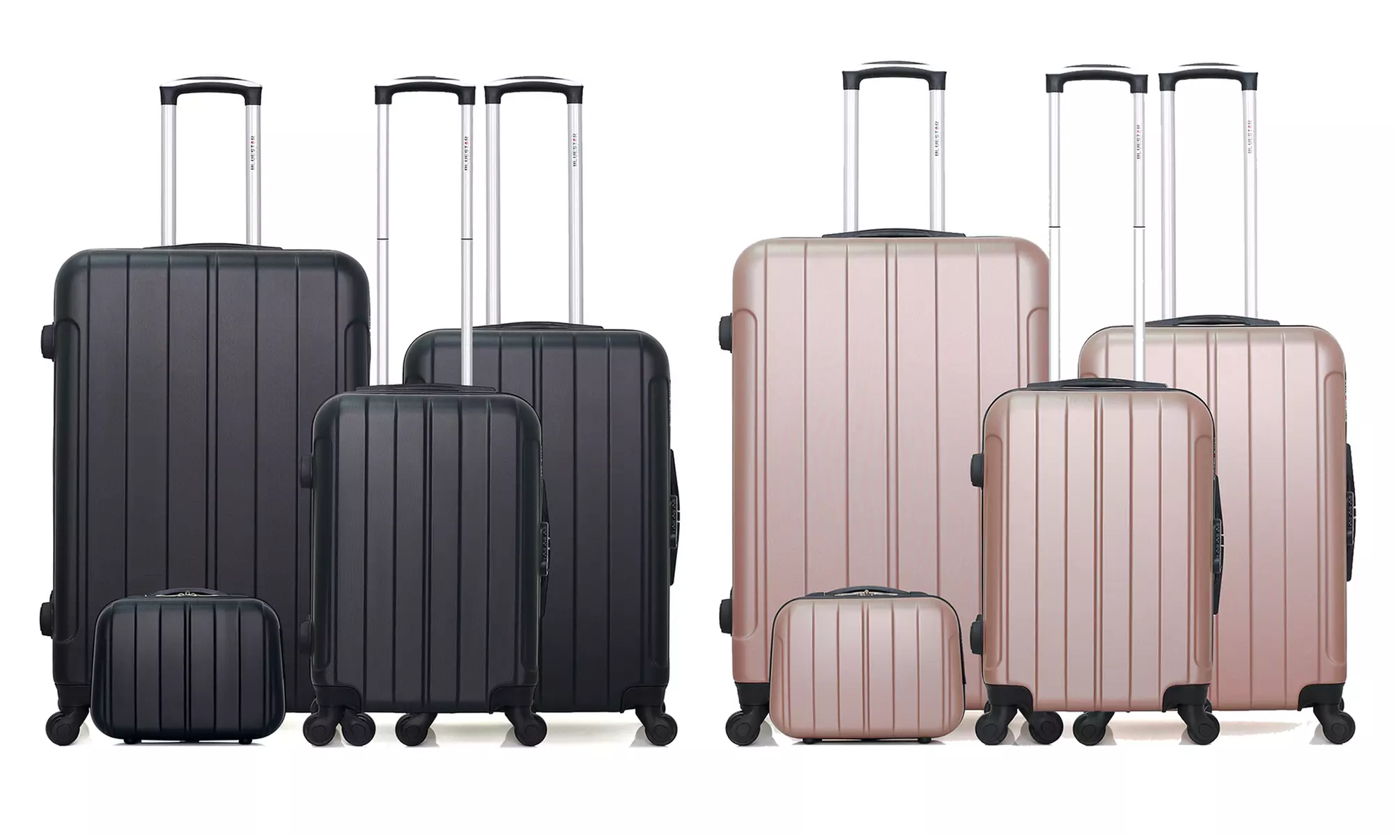 Juego de 4 maletas Napoli - Primary Image