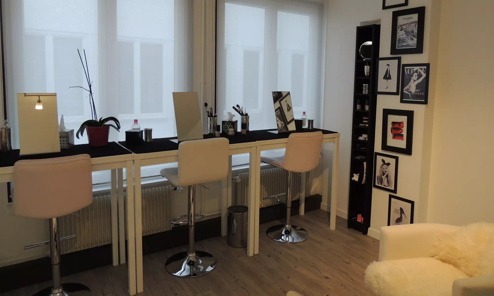 Cours d'auto-maquillage avec Perfect Style