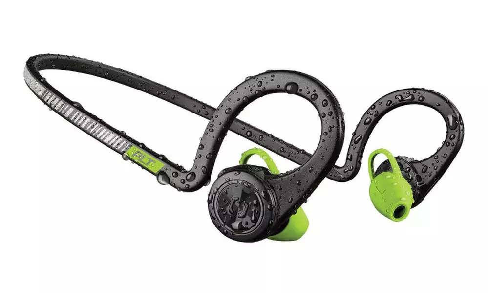 Plantronics BackBeat Fit PLT Version 2 Wireless Bluetooth Headphones with Mic (Refurbished) - Primary Image