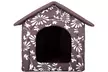 Niche en tissu pour chiens et chats de 44 x 38 x 45 cm, coloris au choix - Image 2