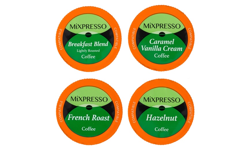 Mixpresso Single-Serve Coffee Pods For Keurig (50-Count) | Groupon