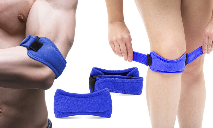 Image 13: Elbow and Knee Support Strap