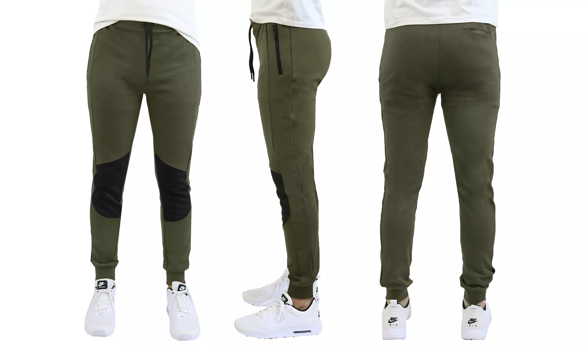 Galaxy By Harvic Men's Moisture Wicking Slim-Fit Tech Joggers (S–2XL) - Image 7