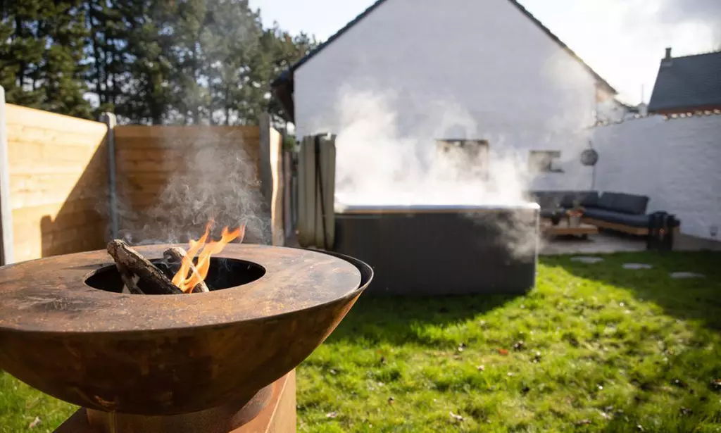 Détente au spa avec La Grenouille Suite de Luxe and Welness Privatif