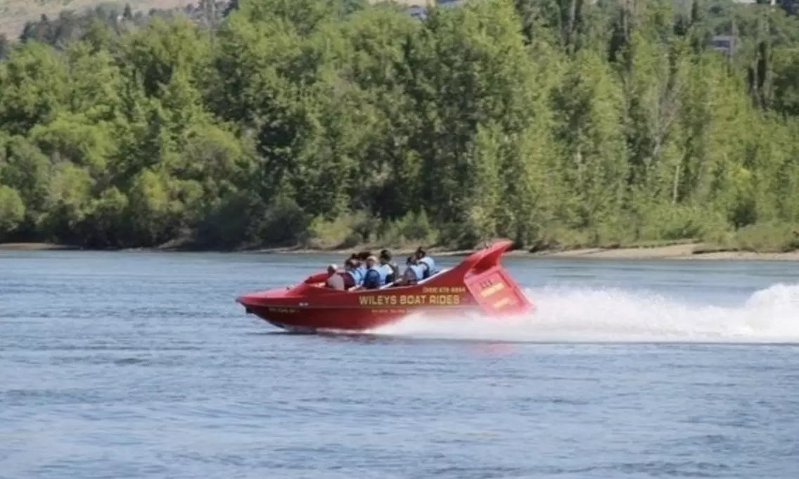 30-Minute Jet Boat Ride with Wileys Boat Rides (Up to 30% Off) - Second Medium