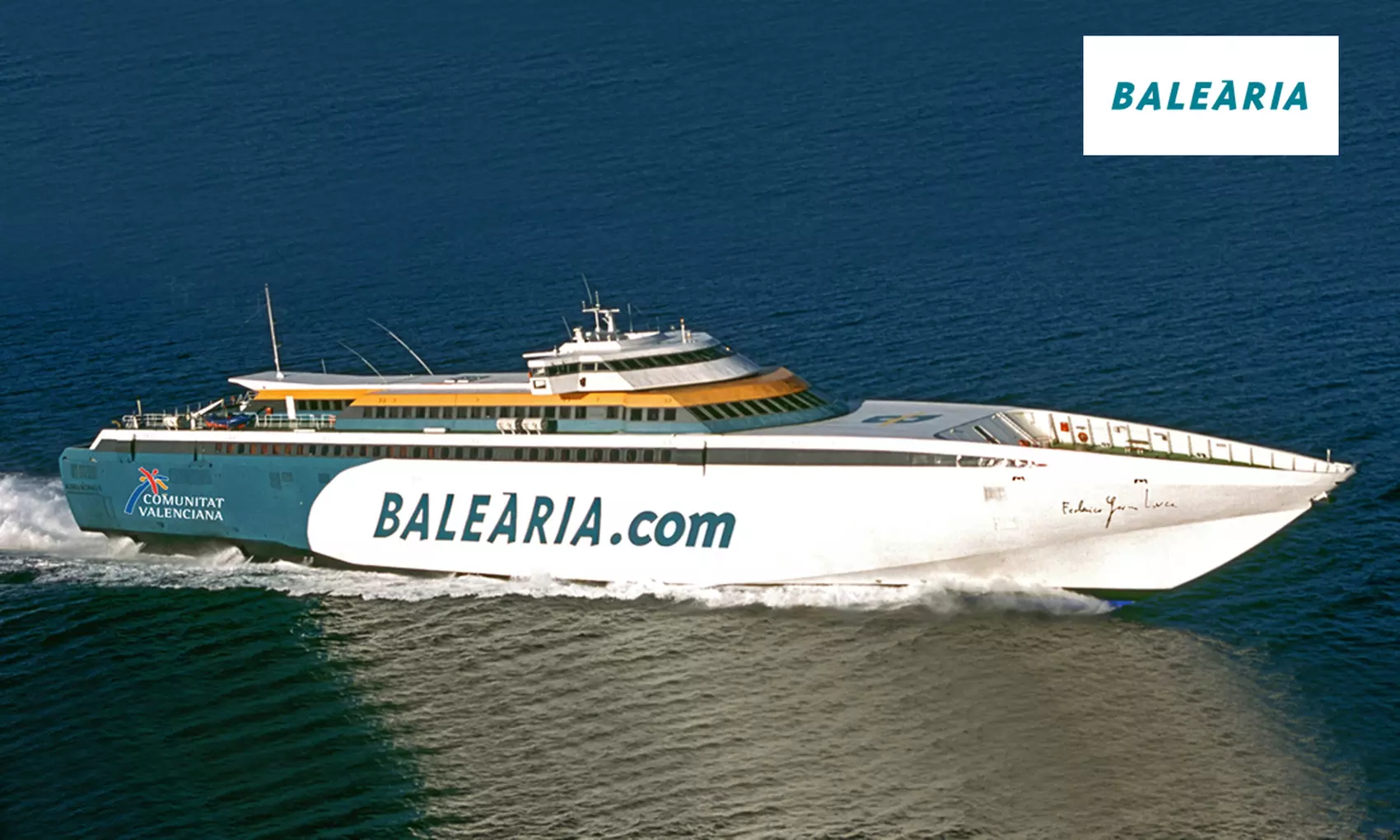 Cupón dto. 50% para ferry Ibiza, Menorca , Valencia y Barcelona en butaca o camarote para adultos o niños desde 2,99 € - Primary Image