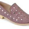Image 10: Journee Collection Women's Pointed-Toe Stud Flat Shoes