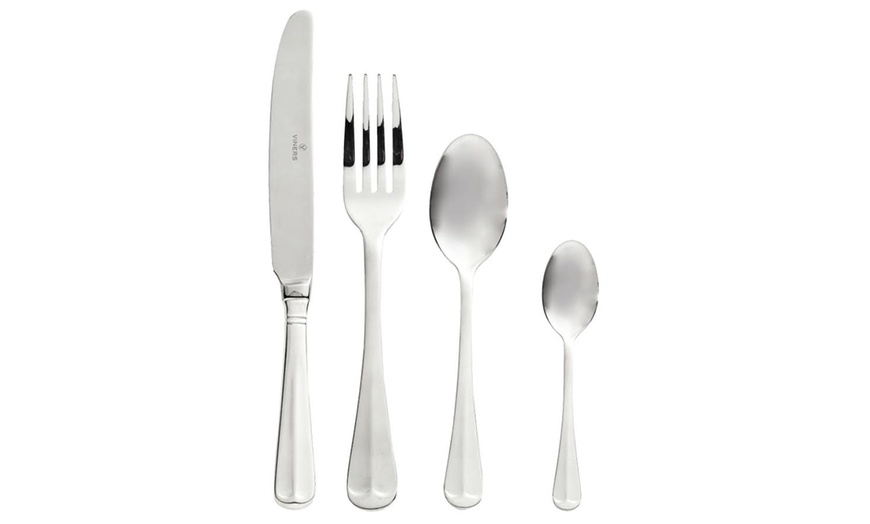 Image 2: Viners Rattail Cutlery Set