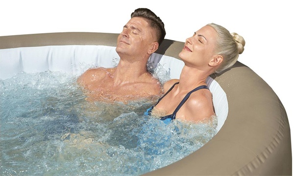 Heated Hot Tub Spa | Groupon Goods