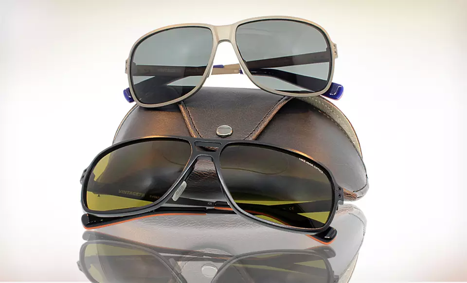 $49.99 for 1 Pair of Nike Unisex Sunglasses ($129 List Price). Multiple Designs Available. Free Shipping and Returns. - Primary Image