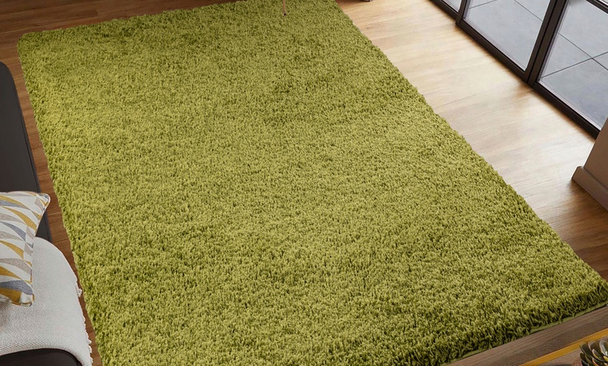 Image 17: Modern Thick Shaggy Rug in 10 Colours