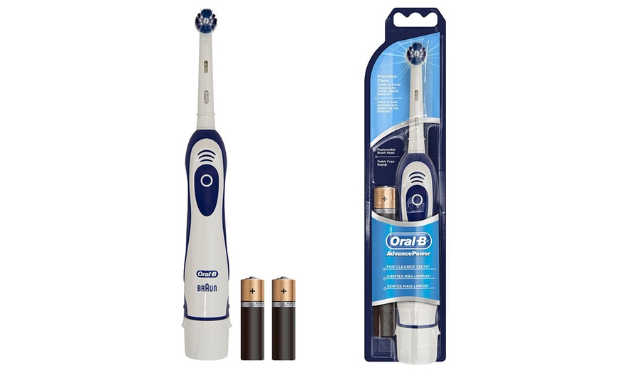 Image 1: Oral B Advanced Power Toothbrush