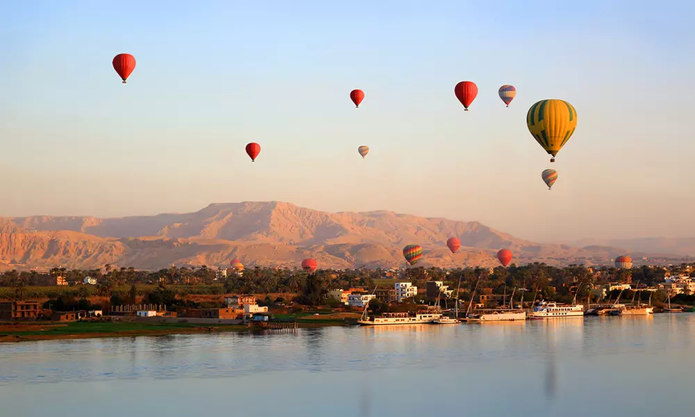 ✈8- or 13-Day Egypt Guided Tour with Air from Encounters Travel