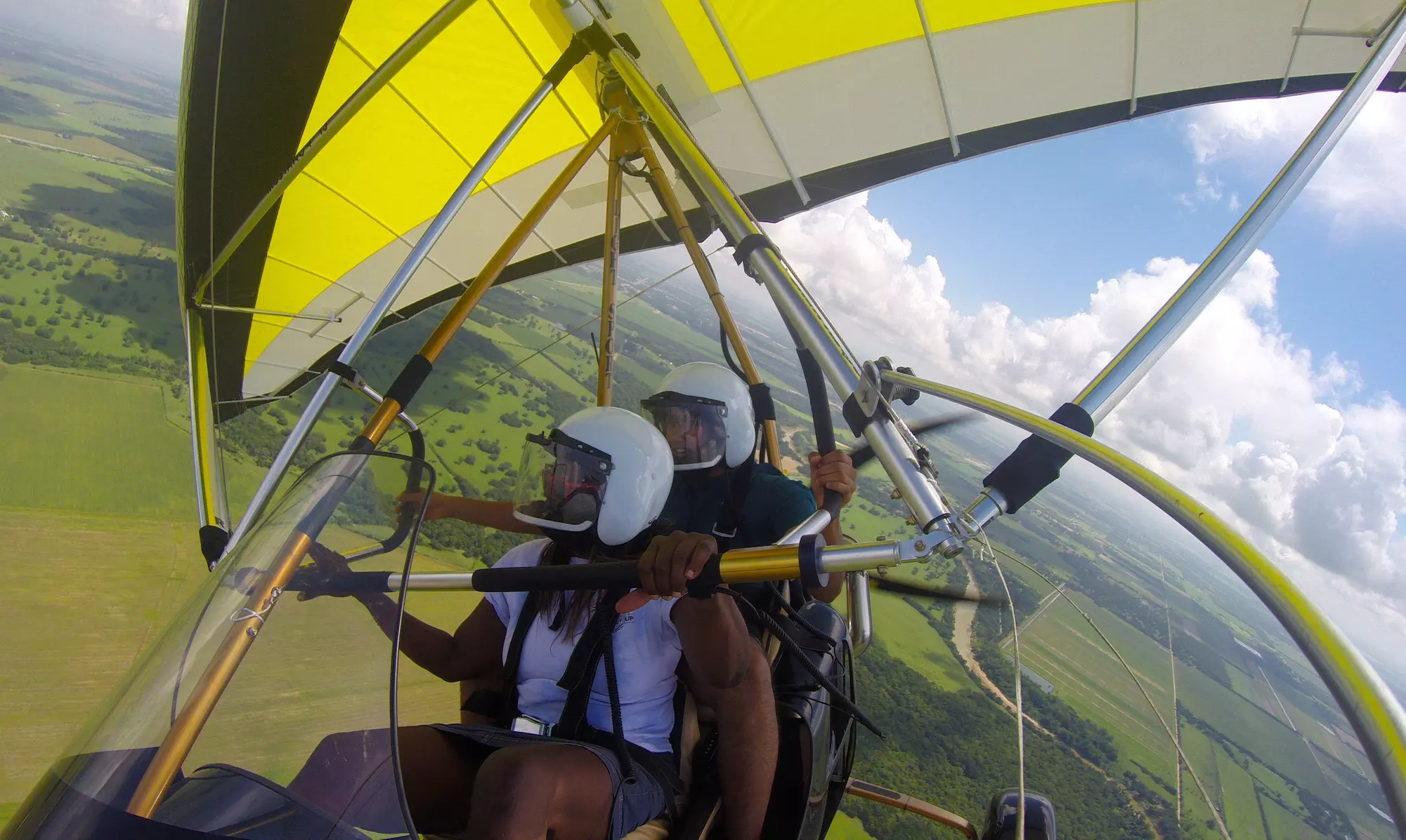 Hang Gliding Flight for One or Two from Cowboy Up Hang Gliding (Up to 35% Off) - Primary Image