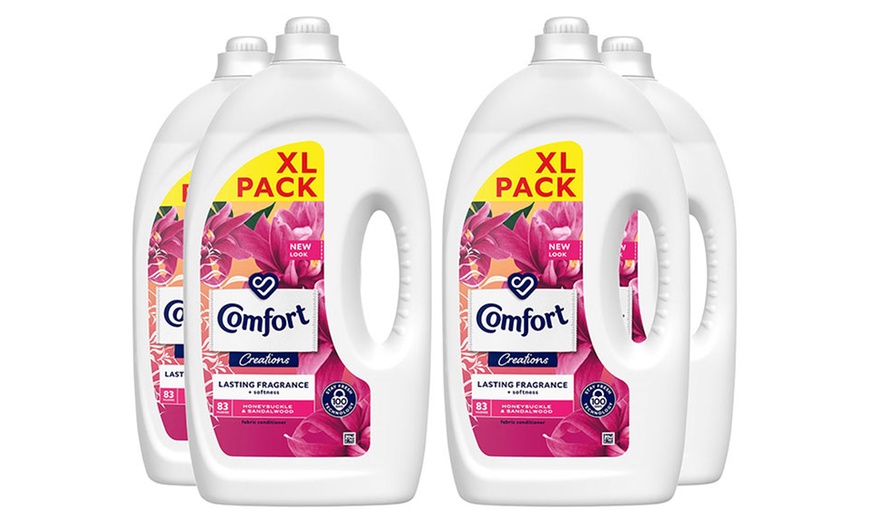 Image 4: Comfort Fabric Conditioner Lasting Fragrance and Softness 2.49L 