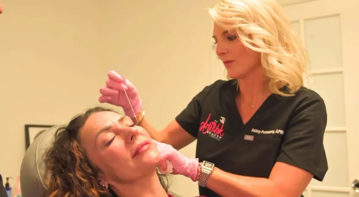 PDO Thread Lift Treatment for Cheek & Jowl w/ Optional Neck & Jawline