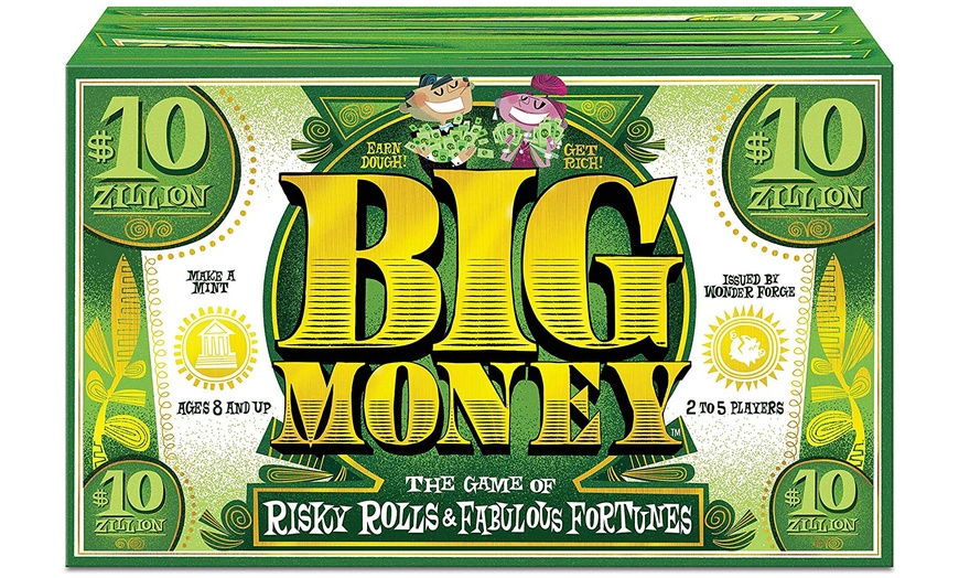 Image 5: Big Money Family Board Game