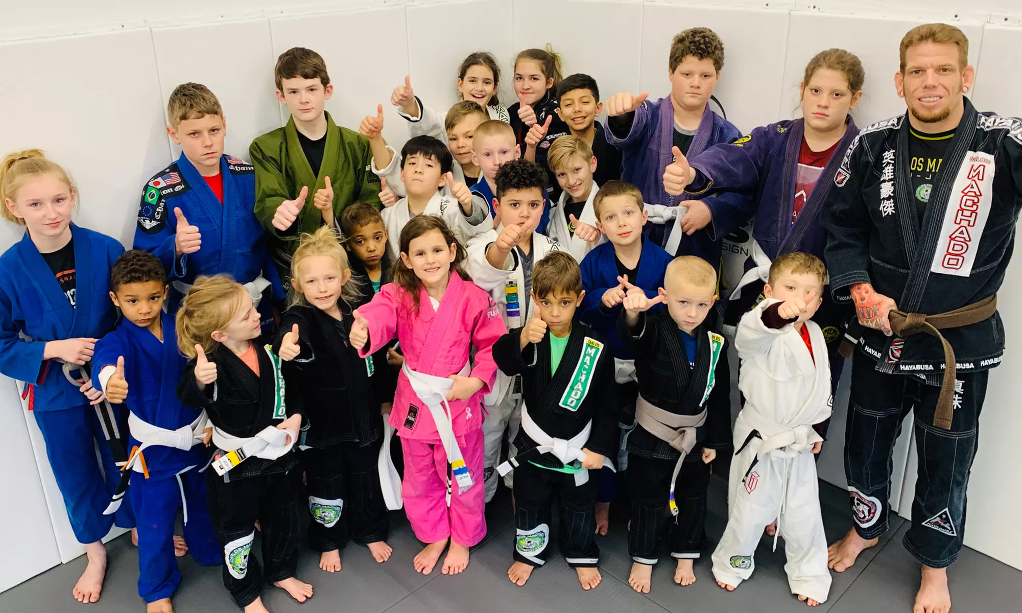 $75 for Unlimited Jiu Jitsu Classes for One Month at Carlos Machado Jiu Jitsu ($150 Value) - Primary Image