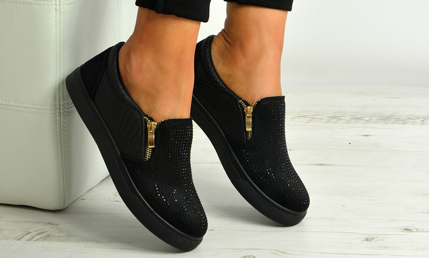 Image 16: Women's Slip-On Trainers