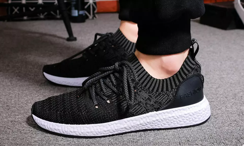 Baskets légères et confortables pour homme - Second Medium